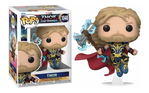 Funko Pop Thor 1040 Marvel Estudios Amor Y Trueno