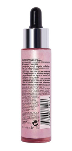 Prebase De Maquillaje Facial Revlon Photoready Rose Glow Ros
