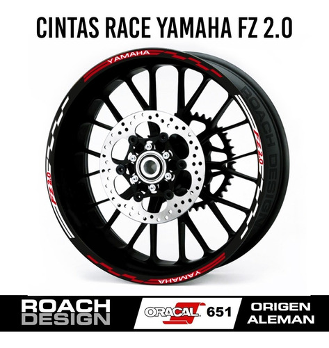 Cintas Para Llantas Race Yamaha Fz 2.0