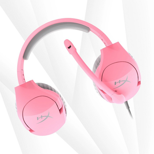 Imagen 5 de 9 de Auriculares Headset Hyperx Cloud Stinger Pink Pc Mac Consola