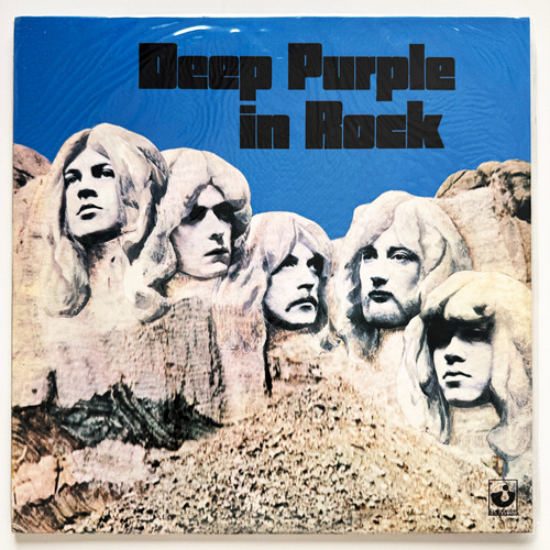 Deep Purple - In Rock - Vinilo Rock Nuevo M/m