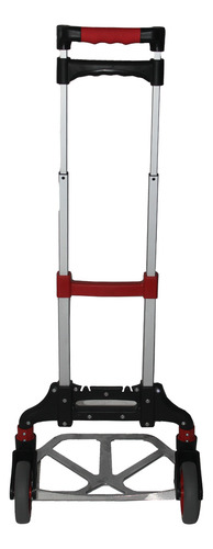 Carrito Diablito Plegable Capacidad De 68 Kilos Noval