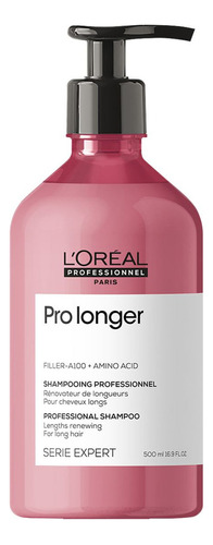 Shampoo Potenciador Largo Pro Longer Serie Expert 500 Ml L'oréal Professionnel