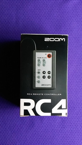 Control Remoto Rc4 Para Grabadora Zoom H4n Y H4n Pro