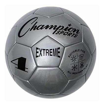 Balón De Fútbol Champion Sports Extreme Series, Talla 4, Par