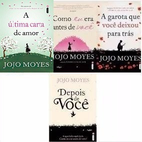 Kit Jojo Moyes - Como Eu Era Antes De Você + 3 Livros