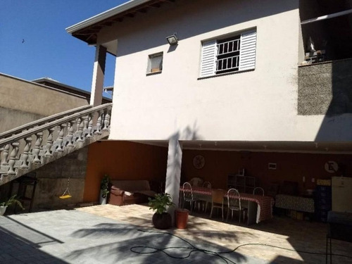 Casa Residencial Para Venda E Locação, Jardim Colônia, Jundiaí. - Ca1216 - 34730406
