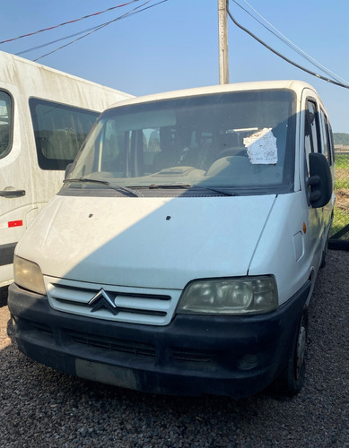 Sucata Citroen Jumper 2.3 16v 2015 *retirada De Peças*