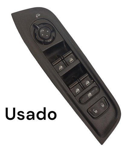 Comando Botão Vidro Elétrico Esquerdo Fiat Toro 2018-2021
