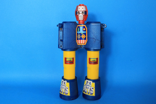 Mighty Robots Go Bots Binoculars 1985 Transformer (Usado)