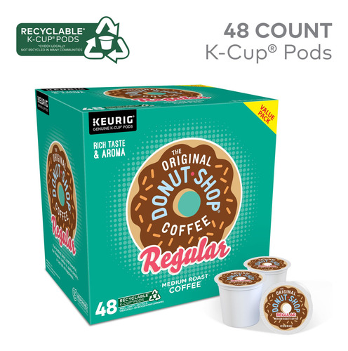 Café De Tueste Medio 48 K-cups Para Cafetera Keurig