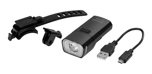 Luz Delantera Bicicleta Led Usb Giant Recon Hl350 Ipx7 Color Negro