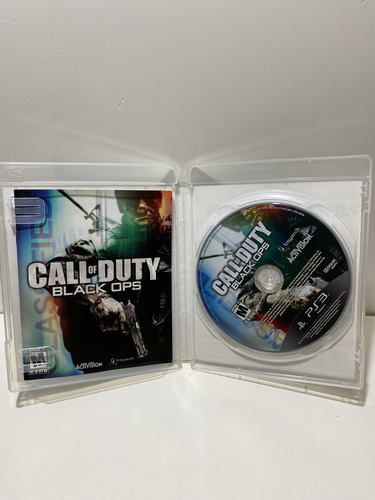 Play 3 Call Of Duty Black Ops (Usado)