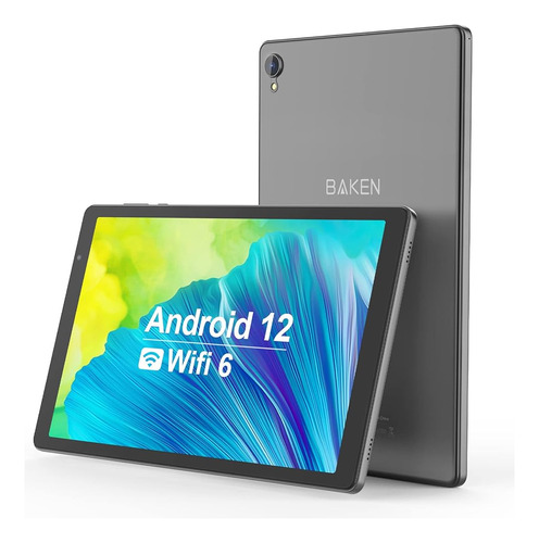 Baken 10.1 Pulgadas Android 12 Tabletas, 32gb Rom 256gb Sd T