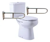 Comprar Combo Baño Discapacitados Inodoro Barrales Pe
