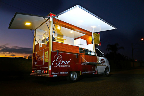 Imagem 2 de 13 de Food Truck - No Lifan Foison Sem Caminhão
