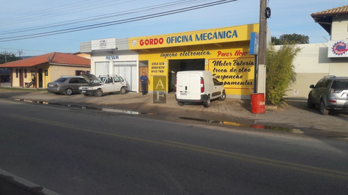 Sala Comercial Térreo Para Venda Em Areias De Palhocinha Garopaba-sc - Cv124