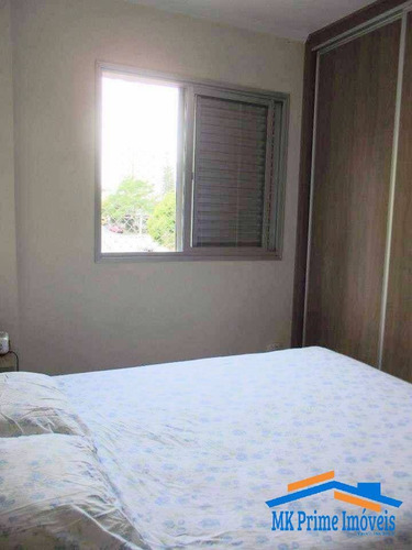 Imagem 4 de 15 de Apartamento 65m² Mobiliado Com 2 Dormitórios No Centro De Osasco!! - 2308