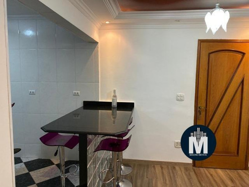 Imagem 3 de 15 de Apartamento De 58m² Com 2 Dorms, Sacada 1 Vaga De Garagem - Lm20