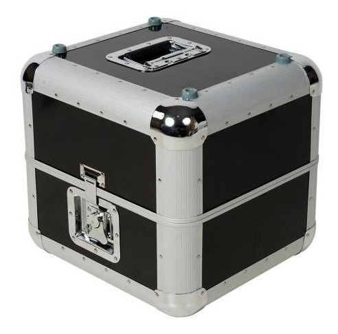 Maleta (case Caja) De Aluminio Para 100 Vinilos Musicovinyl