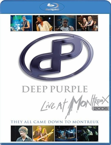 Blu Ray Deep Purple Live At Montreux 2006 Nuevo/sellado