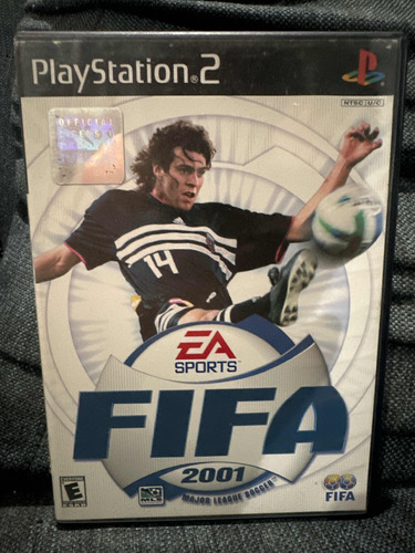 Fifa 2001 Playstation 2 Ps2