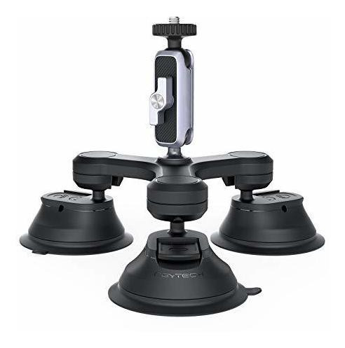 Soporte Succion Para Camara Triple Copa Gopro Dji Osmo 2