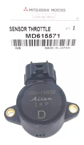 Sensor Tps Mitsubishi Lancer 1.6 Cs3/touring 2.0 Cs6