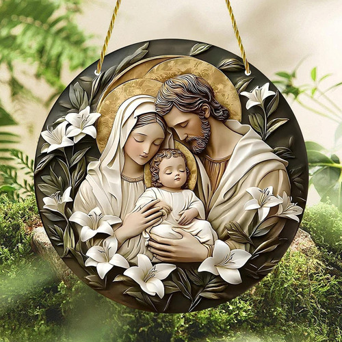 Adorno Navideño Para Colgar En La Pared Colgante Navideño