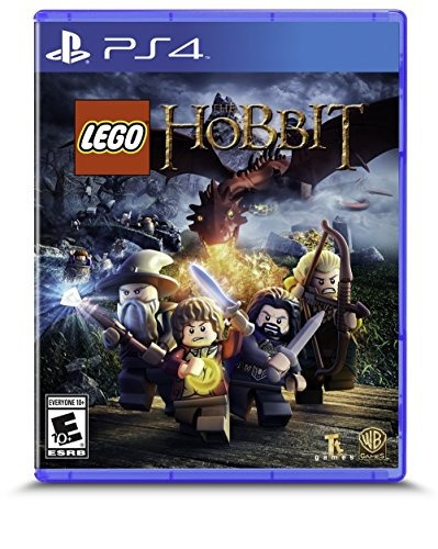 Vídeo Juego Lego El Hobbit Playstation 4