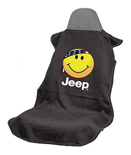 Toalla Protectora De Asiento 'jeep Smiley Face' Seat Armour