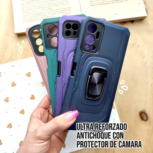 Estuche Antichoque Ultra Reforzado Para Samsung