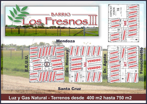 Imagen 1 de 2 de B° Los Fresnos Iii -lotes En Venta