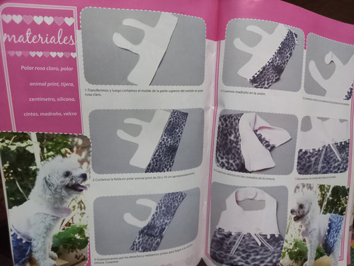Polar Mascotas, Revista Con Moldes De Facilisimas C/ Regalo