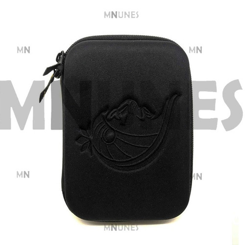Case Bag Puff Estojo Guarda Dichavador Isqueiro Pipe Bolador