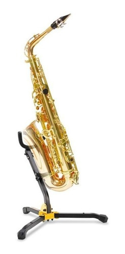 Stand Saxo Alto Y Tenor Hercules Ds530bb Con Forro