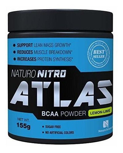 Naturo Nitro Atlas, Bcaa Instantized Powder, Mejores