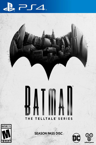 Ps4 Batman The Telltale Series Original Fisico Nuevo Sellado