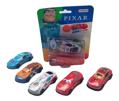 Disney Pixar Autos Personajes Cars Toy Story Monster Inc