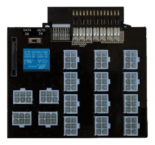 Breakout Board 1400w De 16 Puertos - Para Fuente Mineria Hp