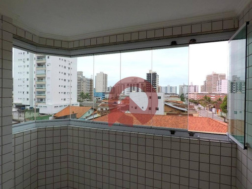 Imagem 10 de 20 de Apartamento Com 2 Dormitórios À Venda, 60 M² Por R$ 285.000,00 - Vila Guilhermina - Praia Grande/sp - Ap2851