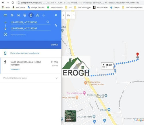 Imagem 4 de 10 de Chacara A Venda Tiete Sp - Ch0003