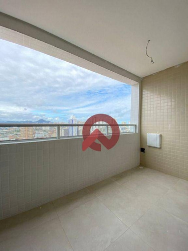 Imagem 5 de 16 de Apartamento Com 1 Dormitório À Venda, 57 M² Por R$ 260.000,00 - Tupi - Praia Grande/sp - Ap3684