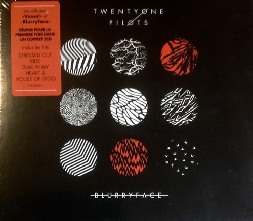 Twenty One Pilots Blurryface Vessel Cd Nuevo Musicovinyl