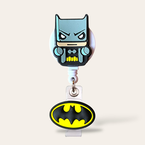 Yoyo Retráctil Batman Superhéroe Portacredencial A2