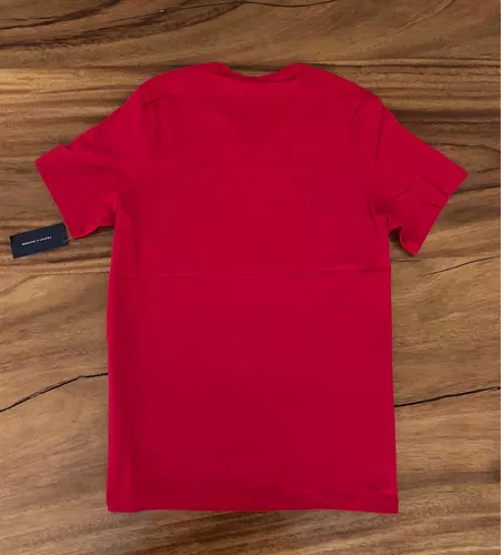 Playera tommy best sale hilfiger roja