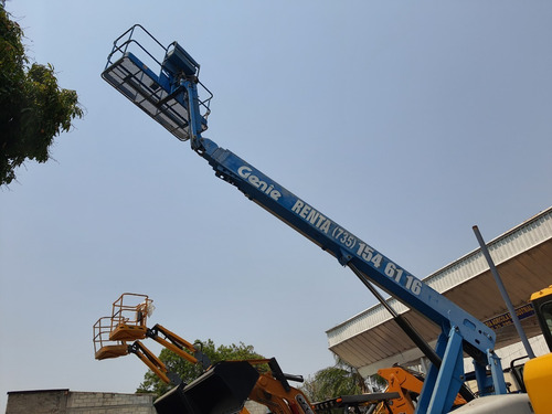 Plataforma De Elevación Genie S-65 4x4 2008