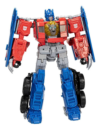 Transformers Optimus Prime Beast Mode Luz Y Sonido