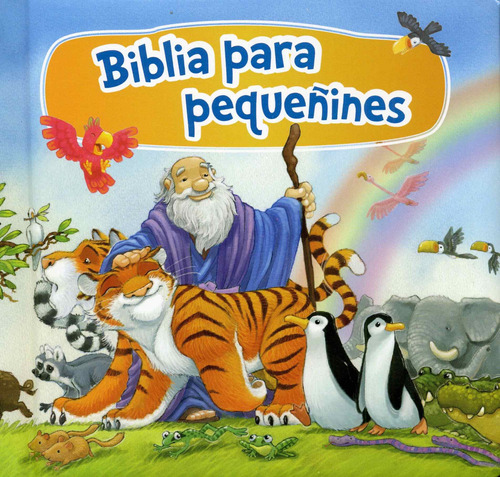 Biblia Infantil Para Pequeñines Con Manija