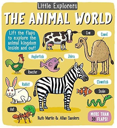 Libro Little Explorers : The Animal World - Little Bee Books